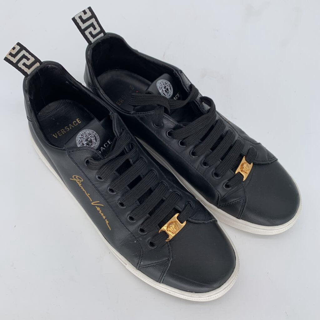 Versace Leather Sneakers