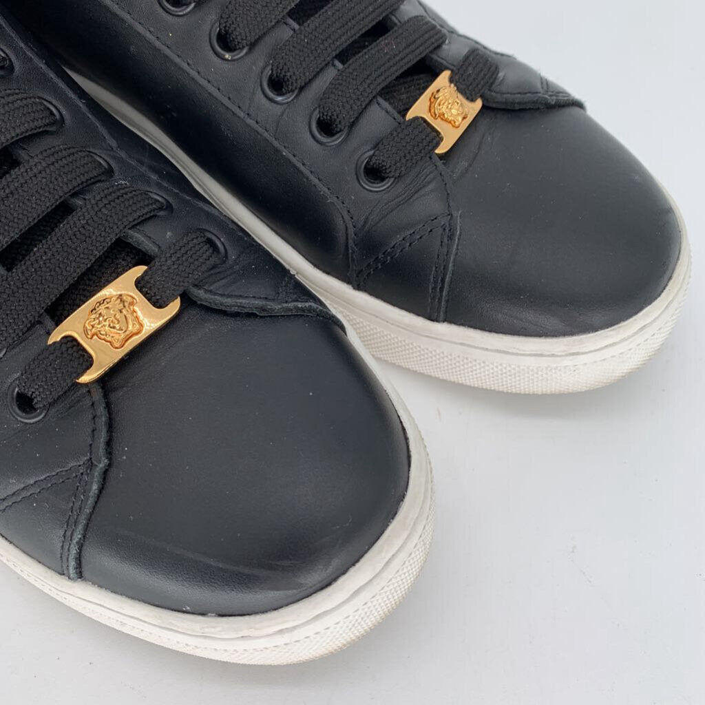 Versace Leather Sneakers