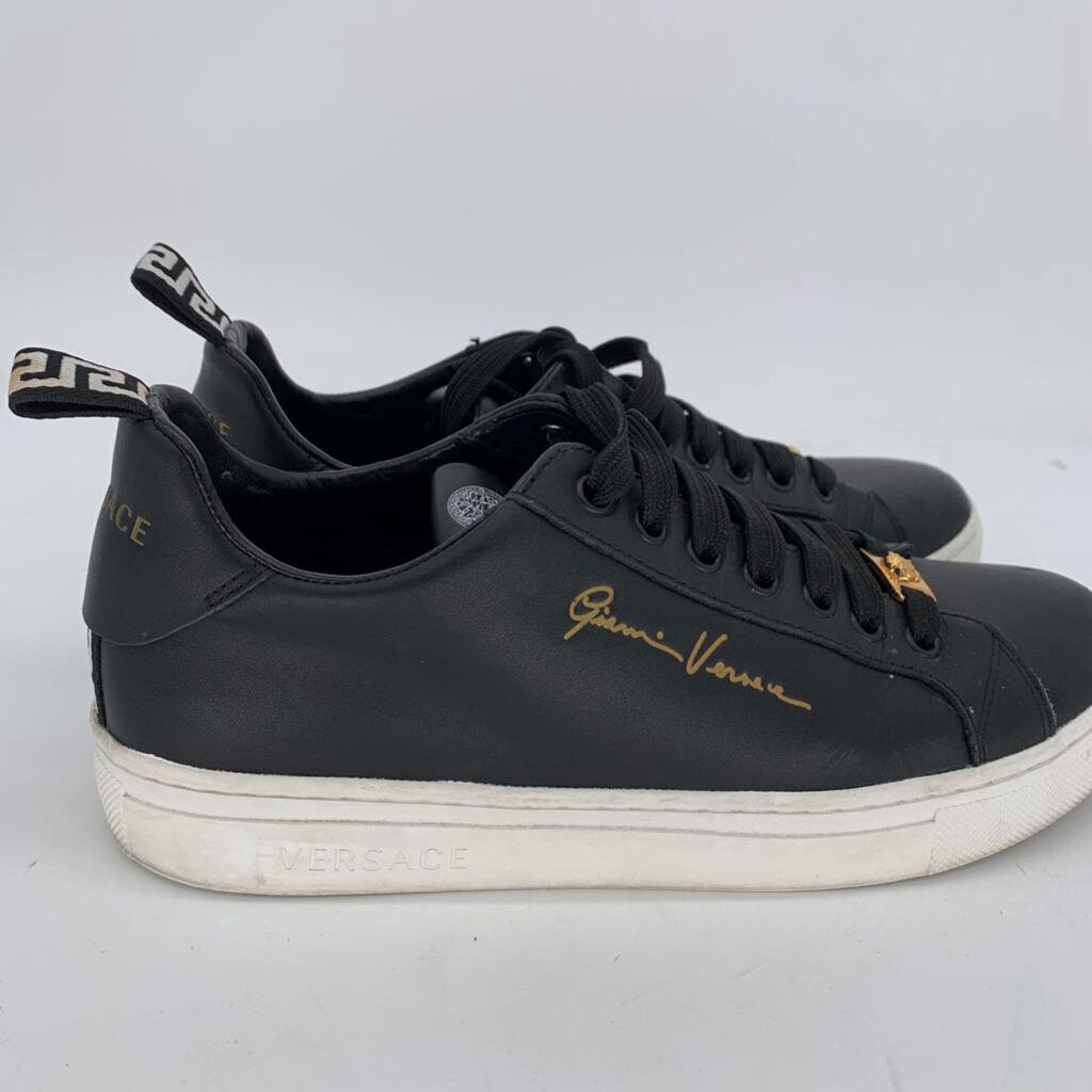 Versace Leather Sneakers