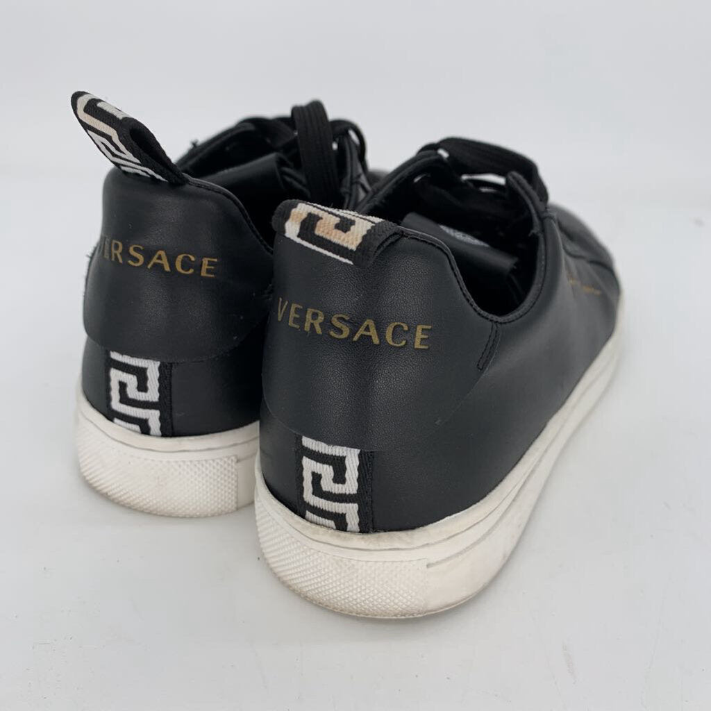Versace Leather Sneakers