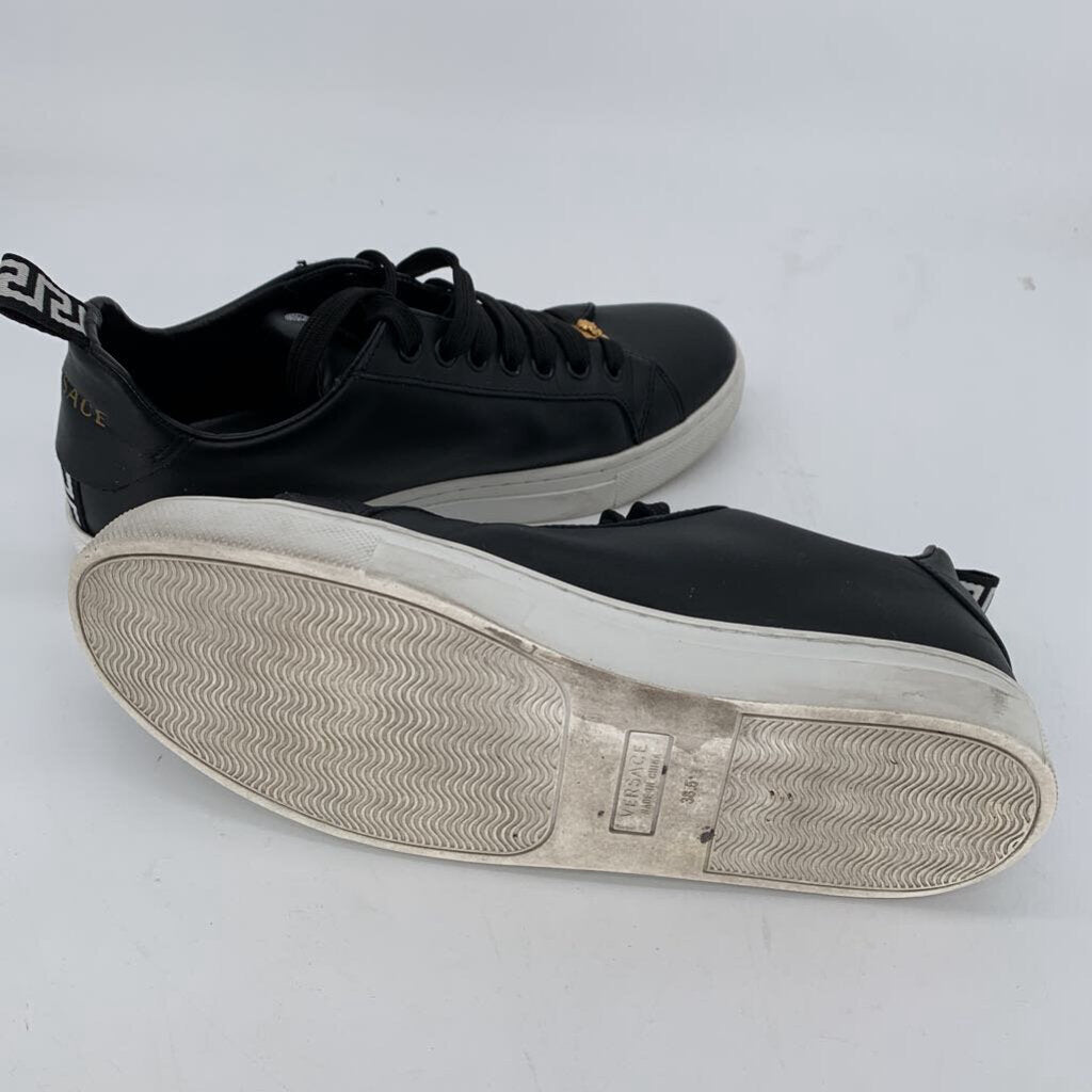 Versace Leather Sneakers