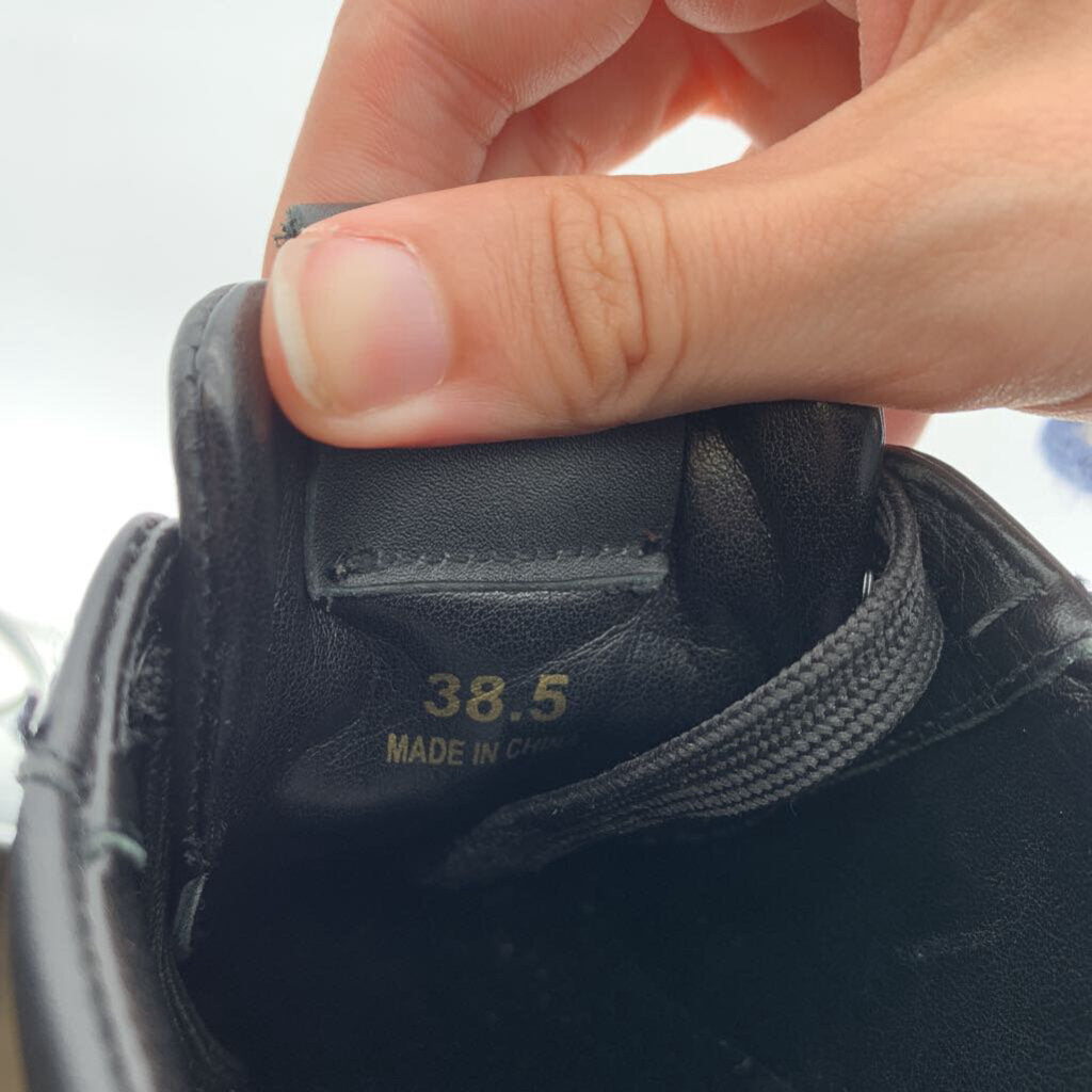 Versace Leather Sneakers