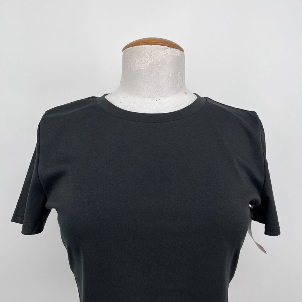 S/s Cropped Shirt