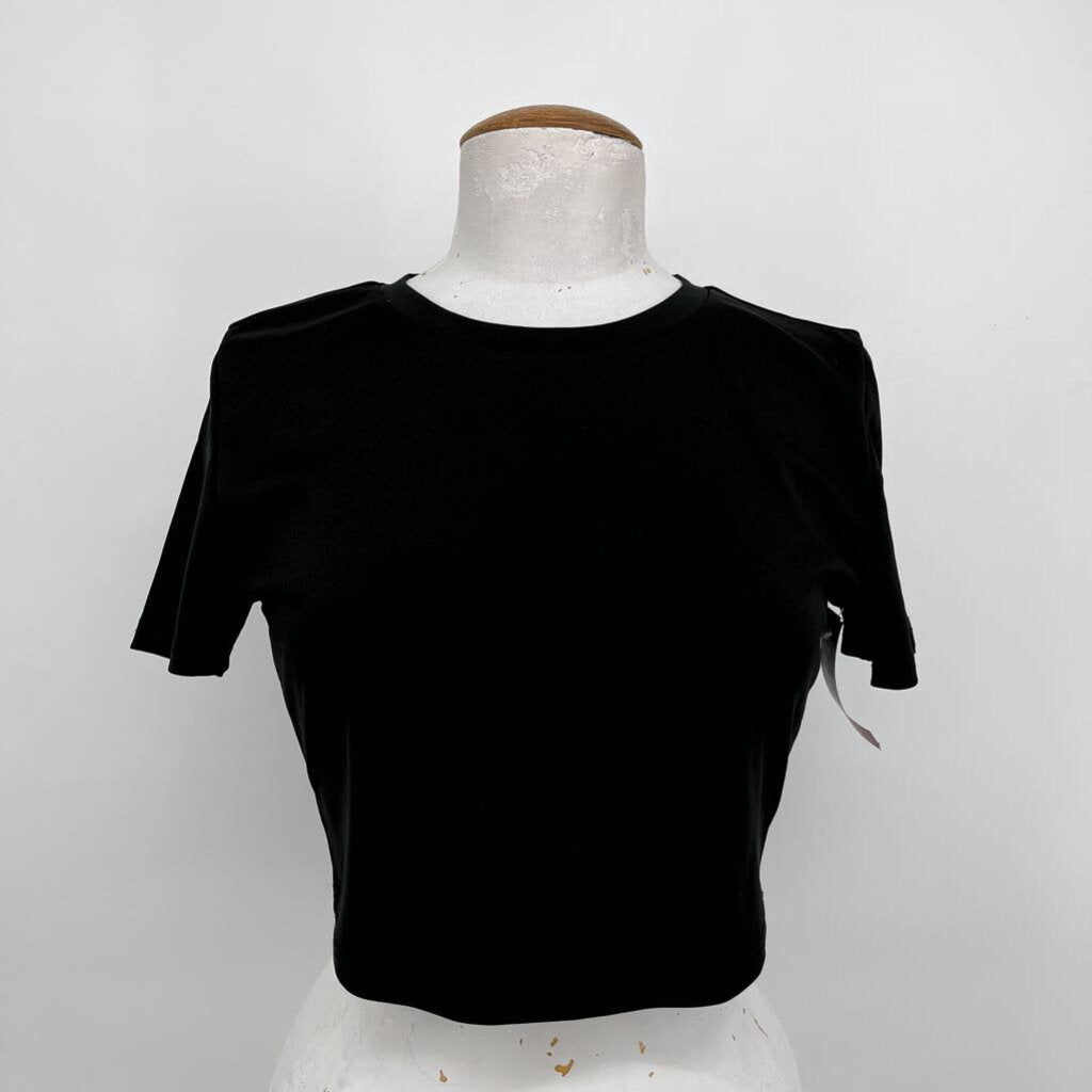 S/s Cropped Shirt