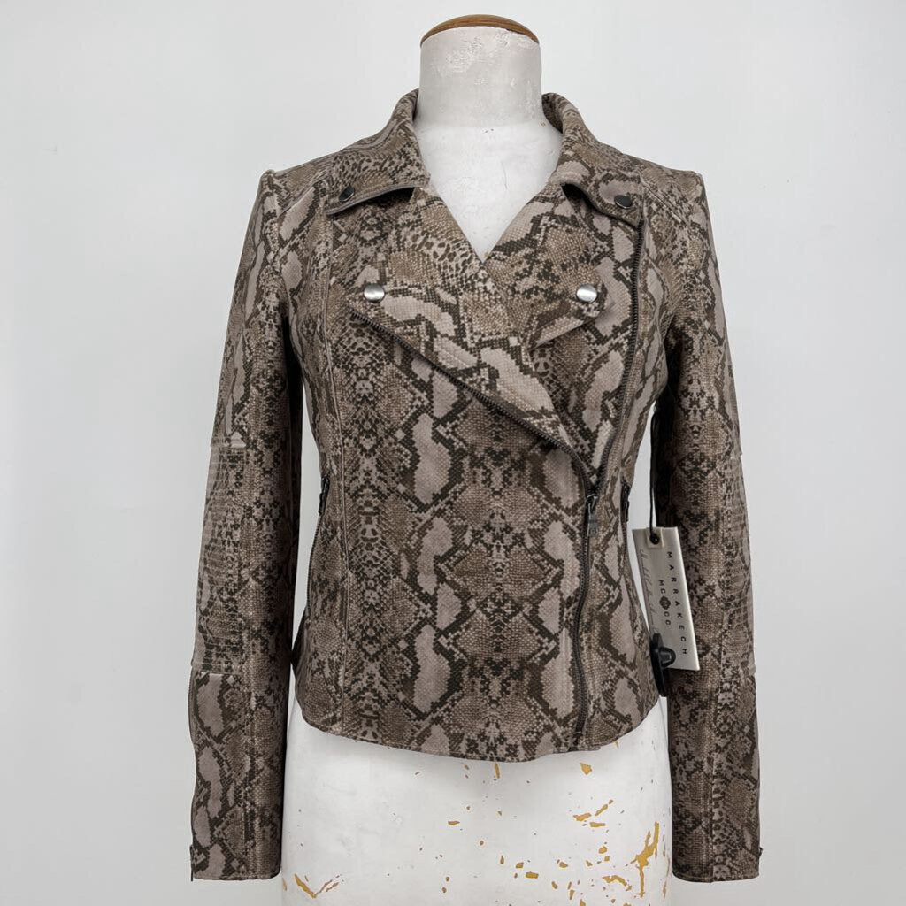 Marrakech Moto Jacket