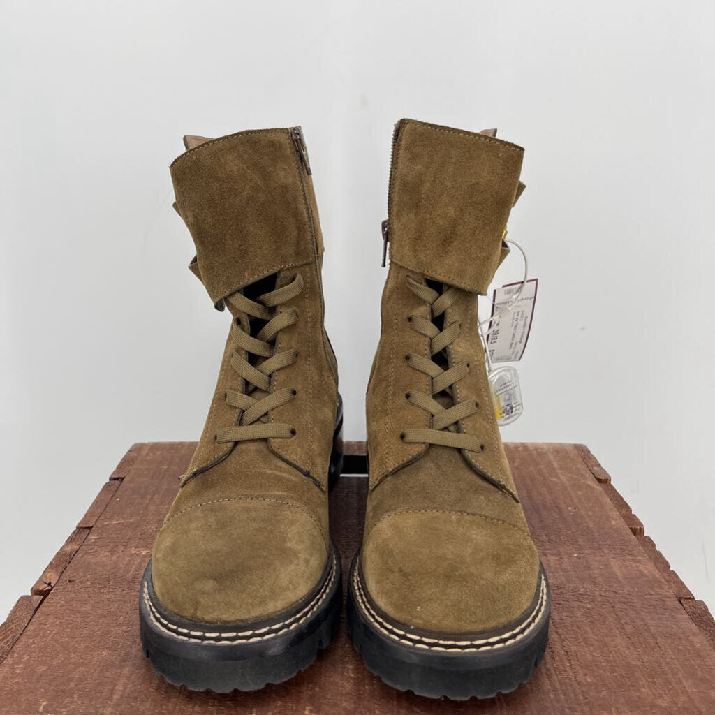 See by Chloe Combat Boots
