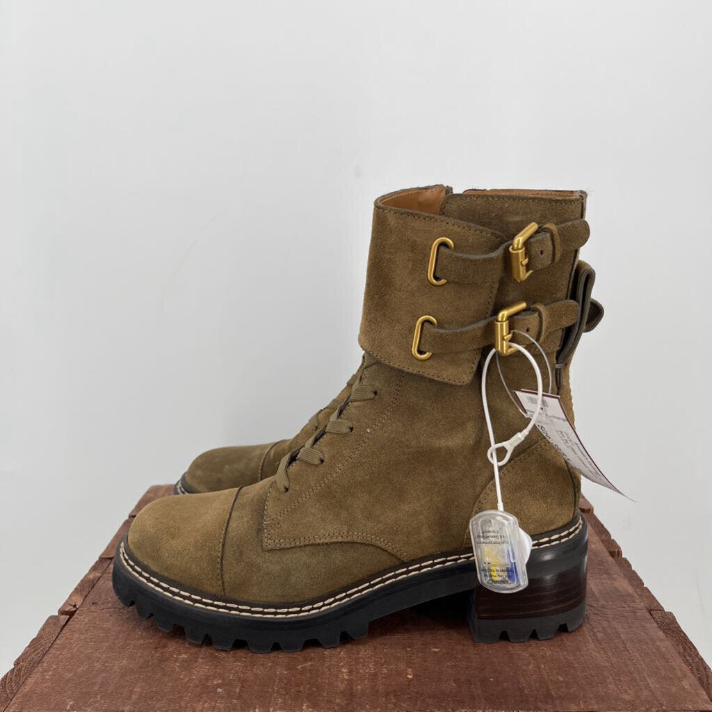 See by Chloe Combat Boots