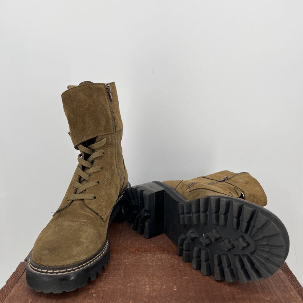 See by Chloe Combat Boots