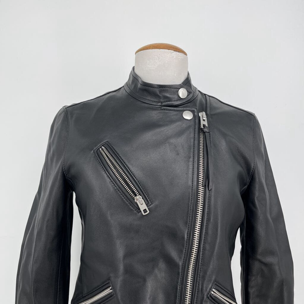 Coach Leather Jacket