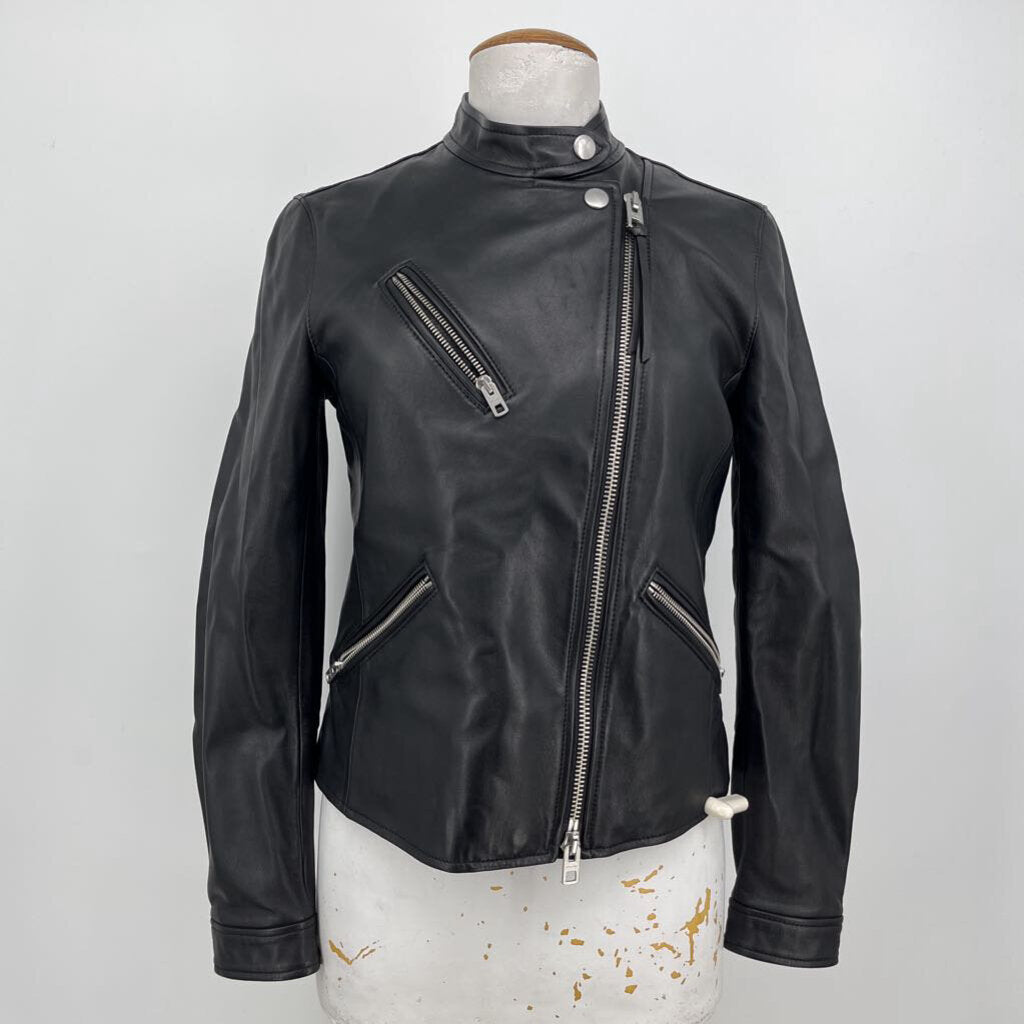 Coach Leather Jacket