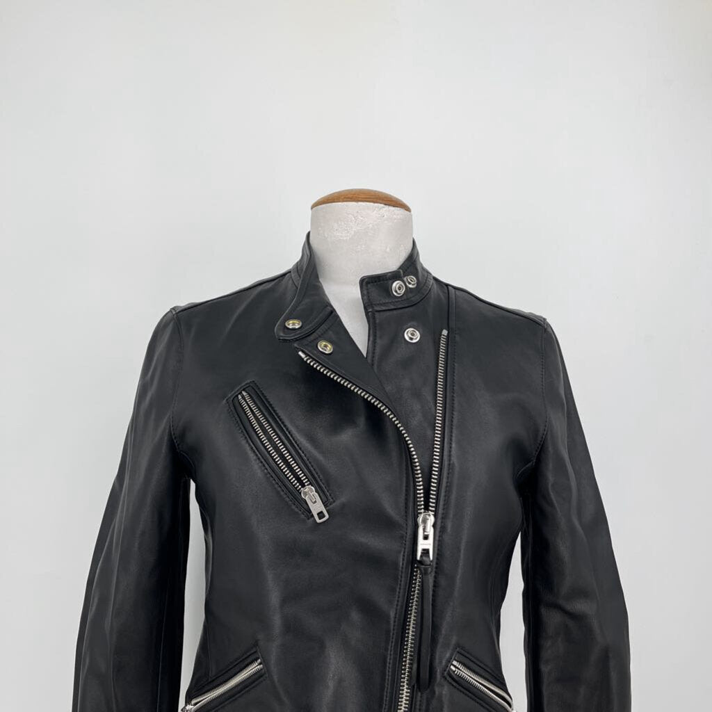 Coach Leather Jacket