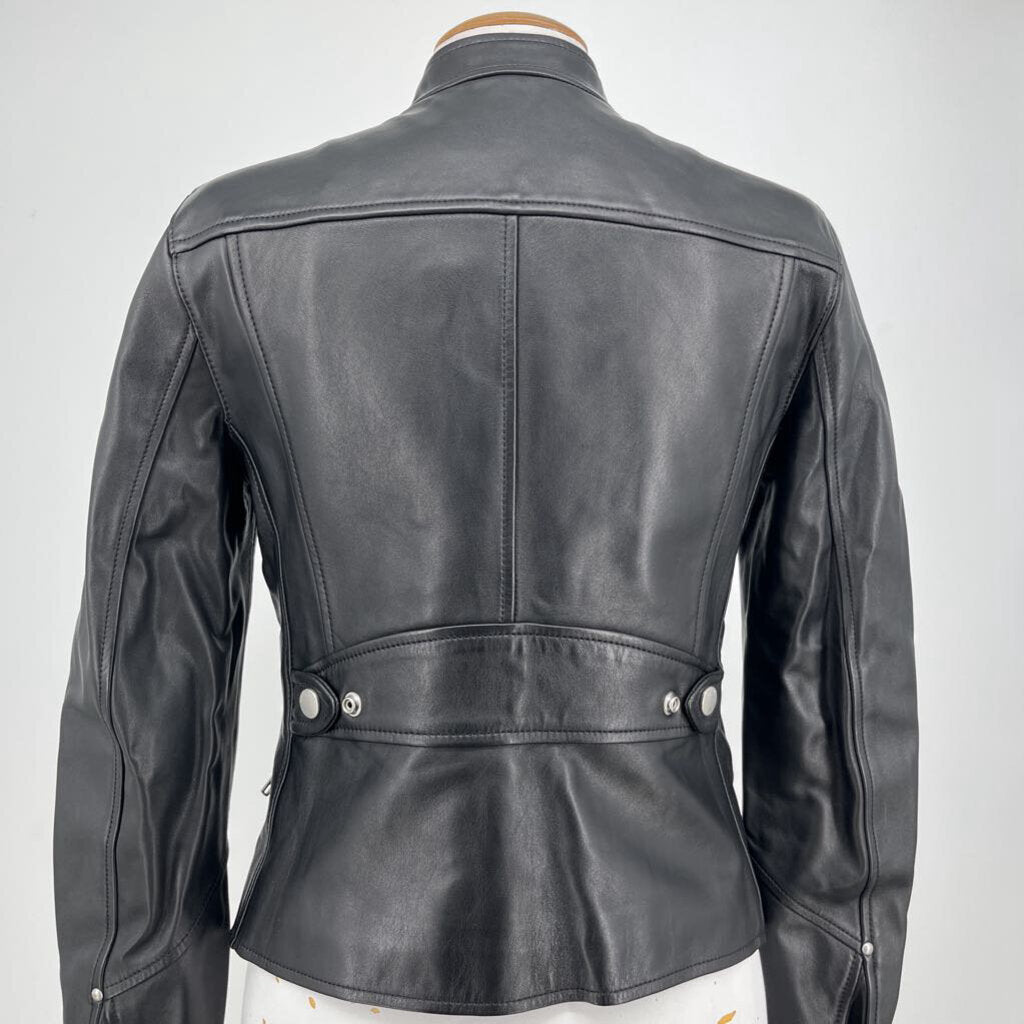 Coach Leather Jacket