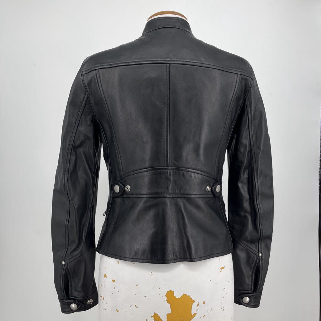 Coach Leather Jacket