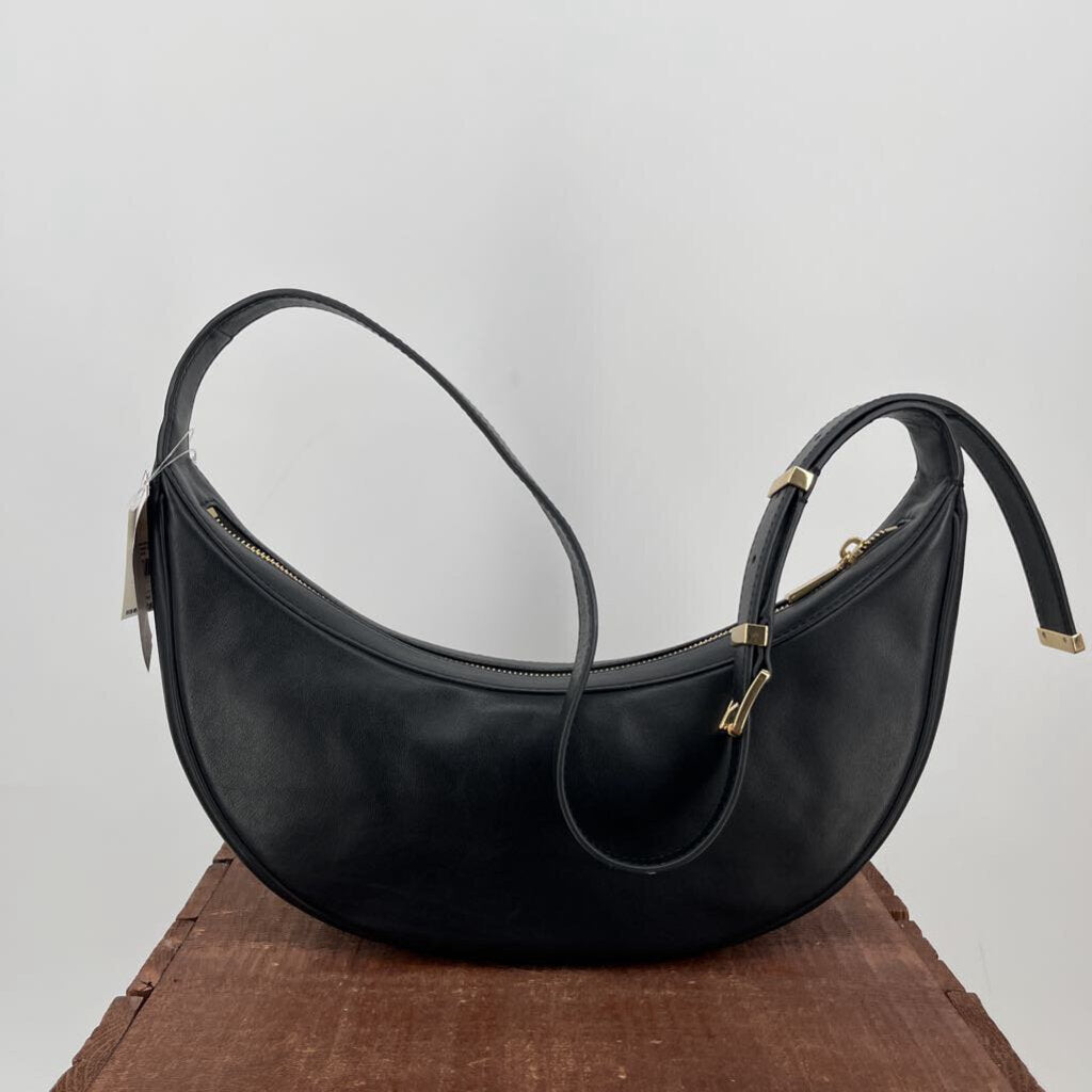 MK Leather Sling Crossbody