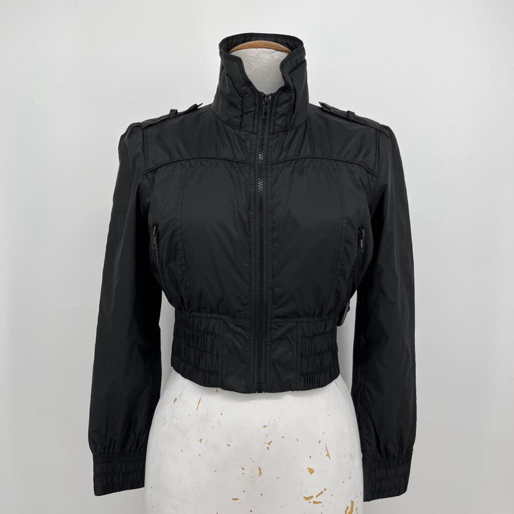 Lala Anthony Crop Jacket