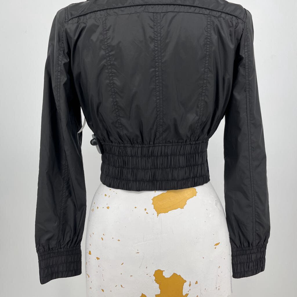 Lala Anthony Crop Jacket