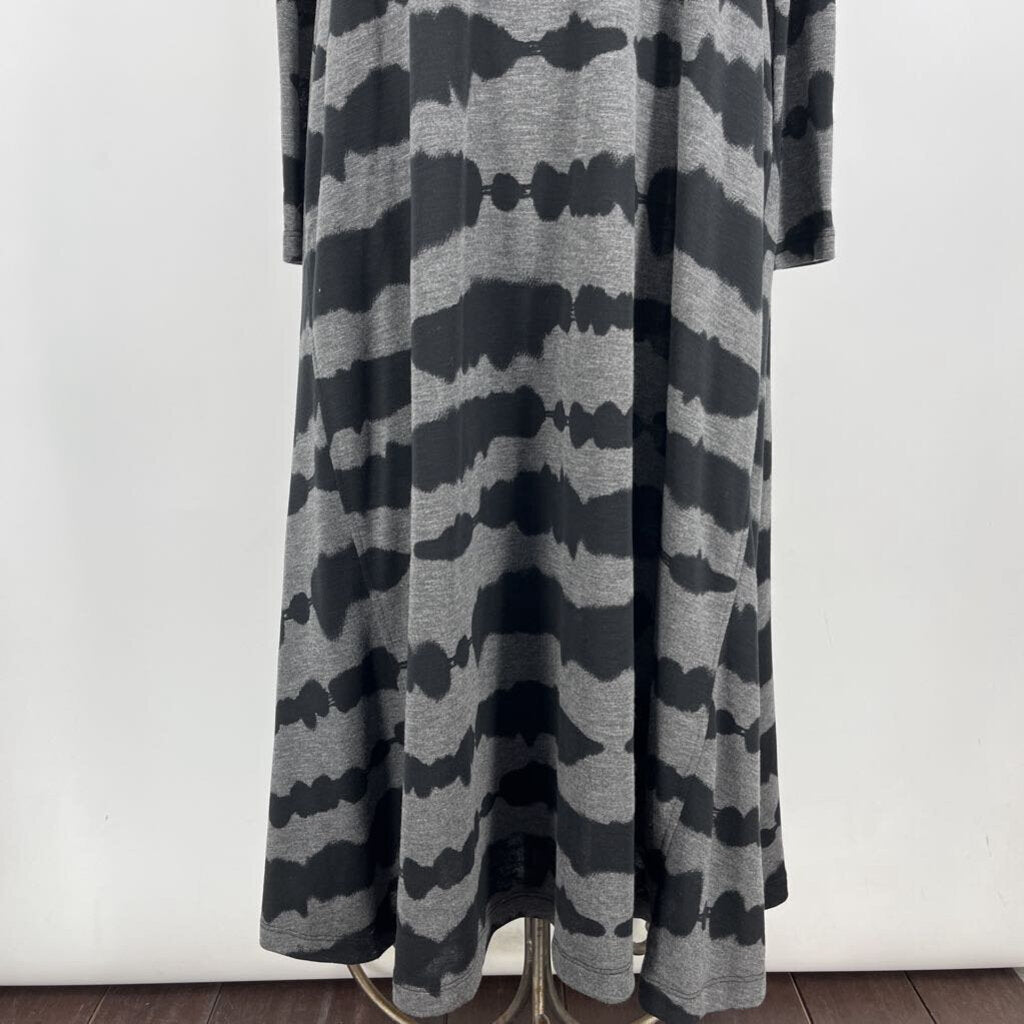 Alembika L/s Maxi Dress