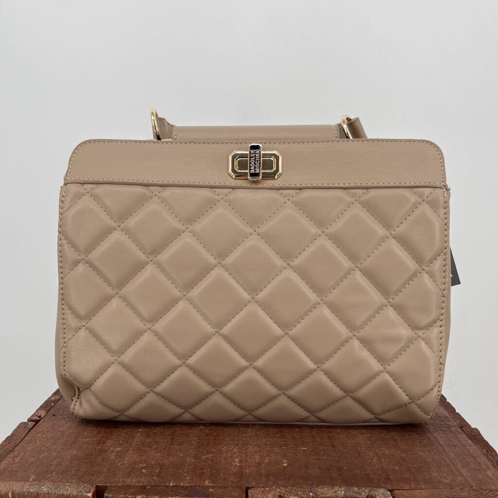 Badgley Mischka quilted Bag