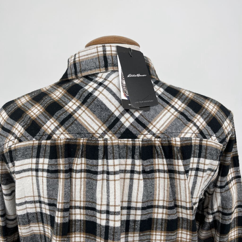 Eddie Bauer L/s Plaid Shirt