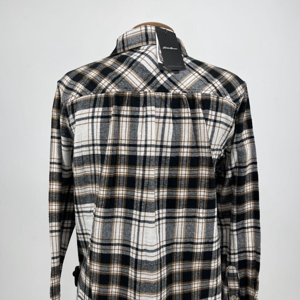 Eddie Bauer L/s Plaid Shirt