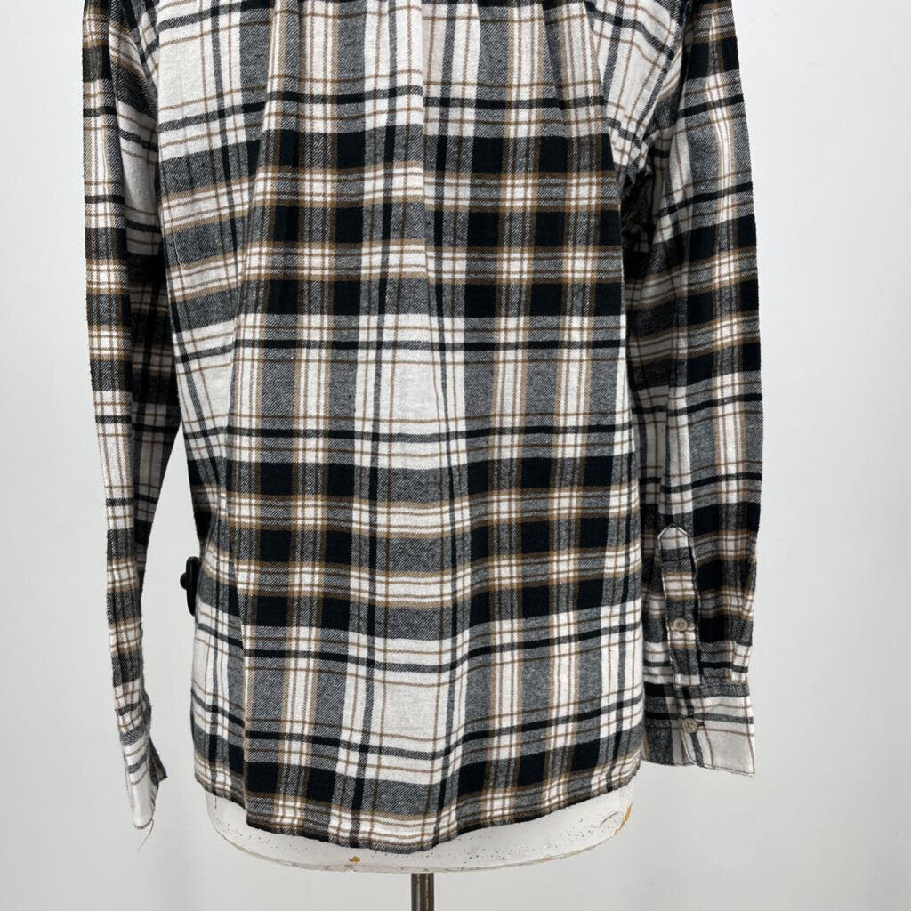 Eddie Bauer L/s Plaid Shirt