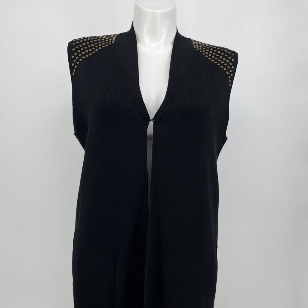 Vita Milano Slvls Long Vest