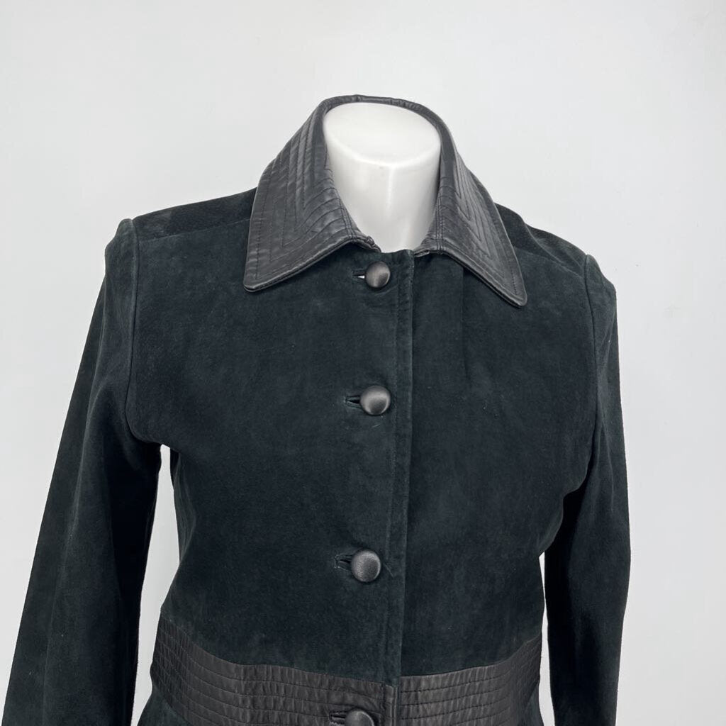 Venus Williams Suede Coat