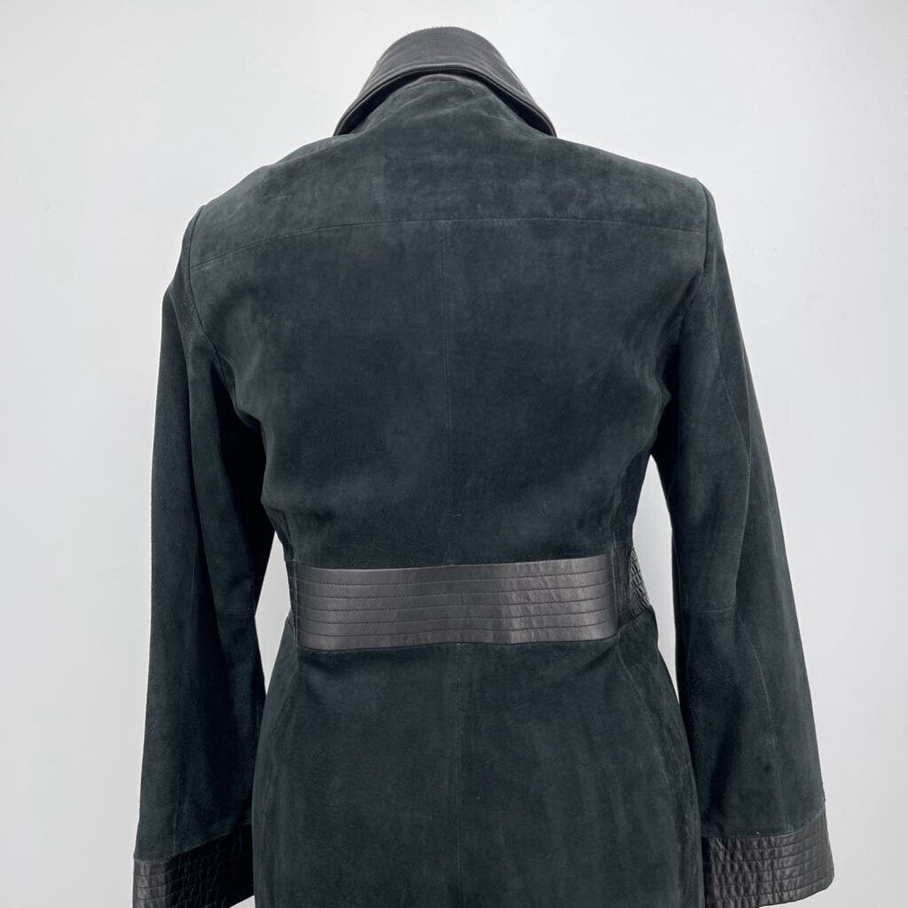 Venus Williams Suede Coat