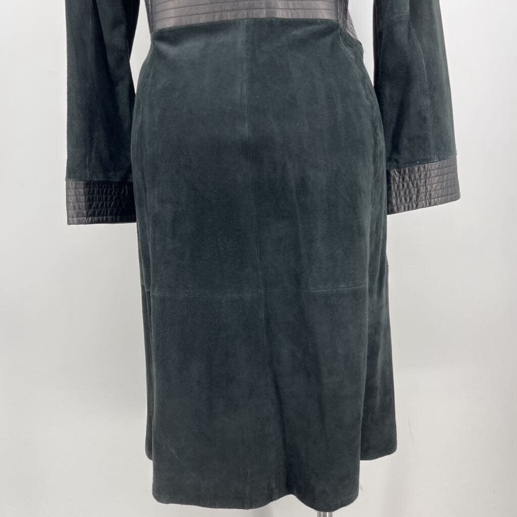 Venus Williams Suede Coat