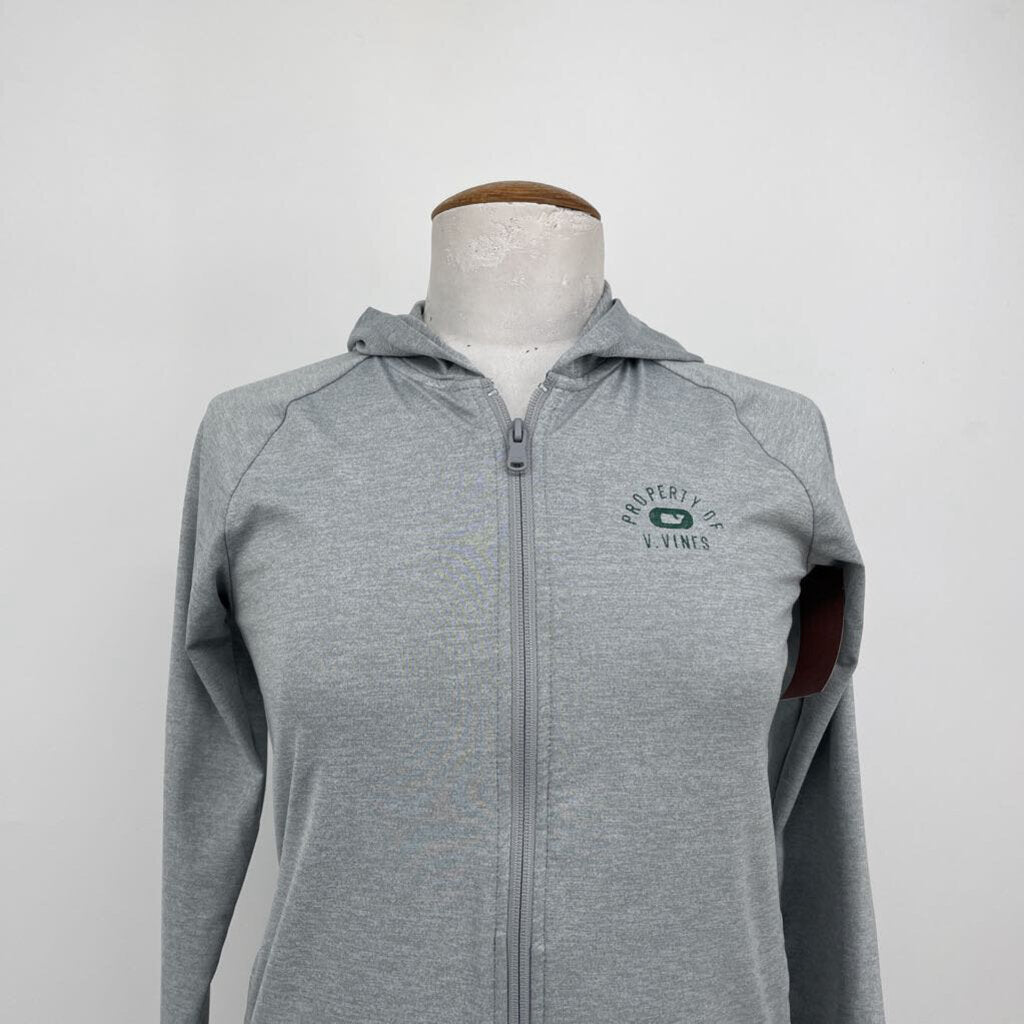 Vineyard Vines Hooded Zip Jacket