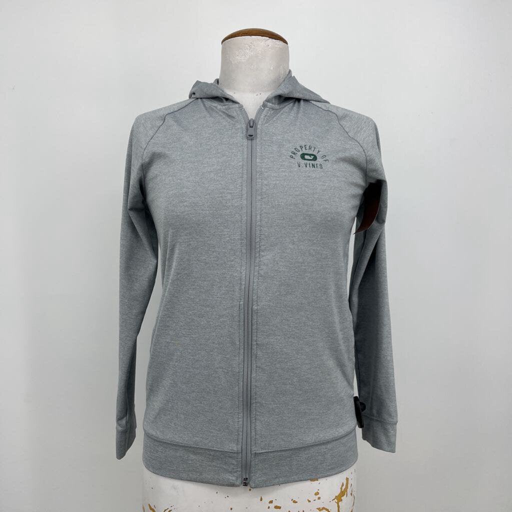 Vineyard Vines Hooded Zip Jacket