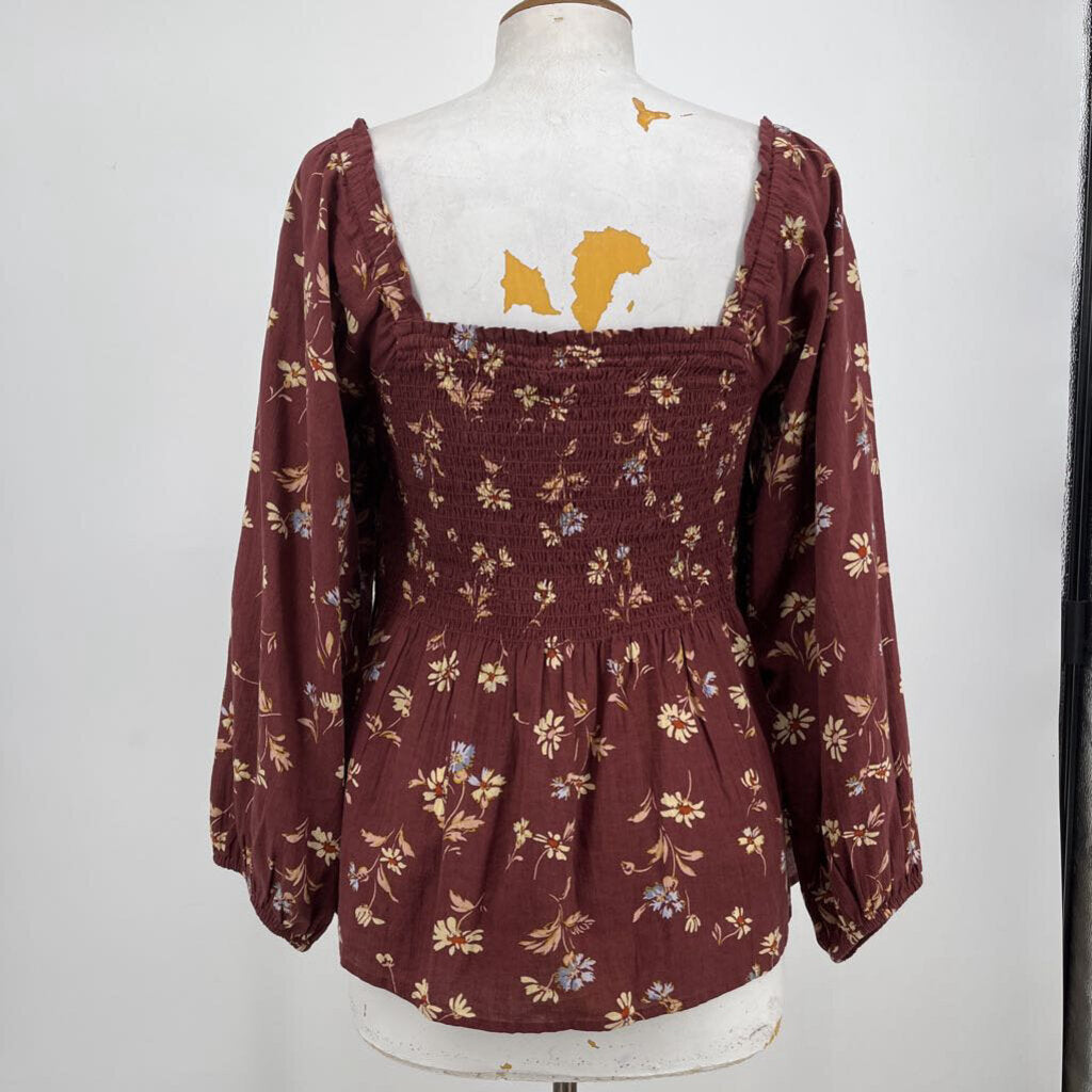 Madewell L/s Floral Shirt
