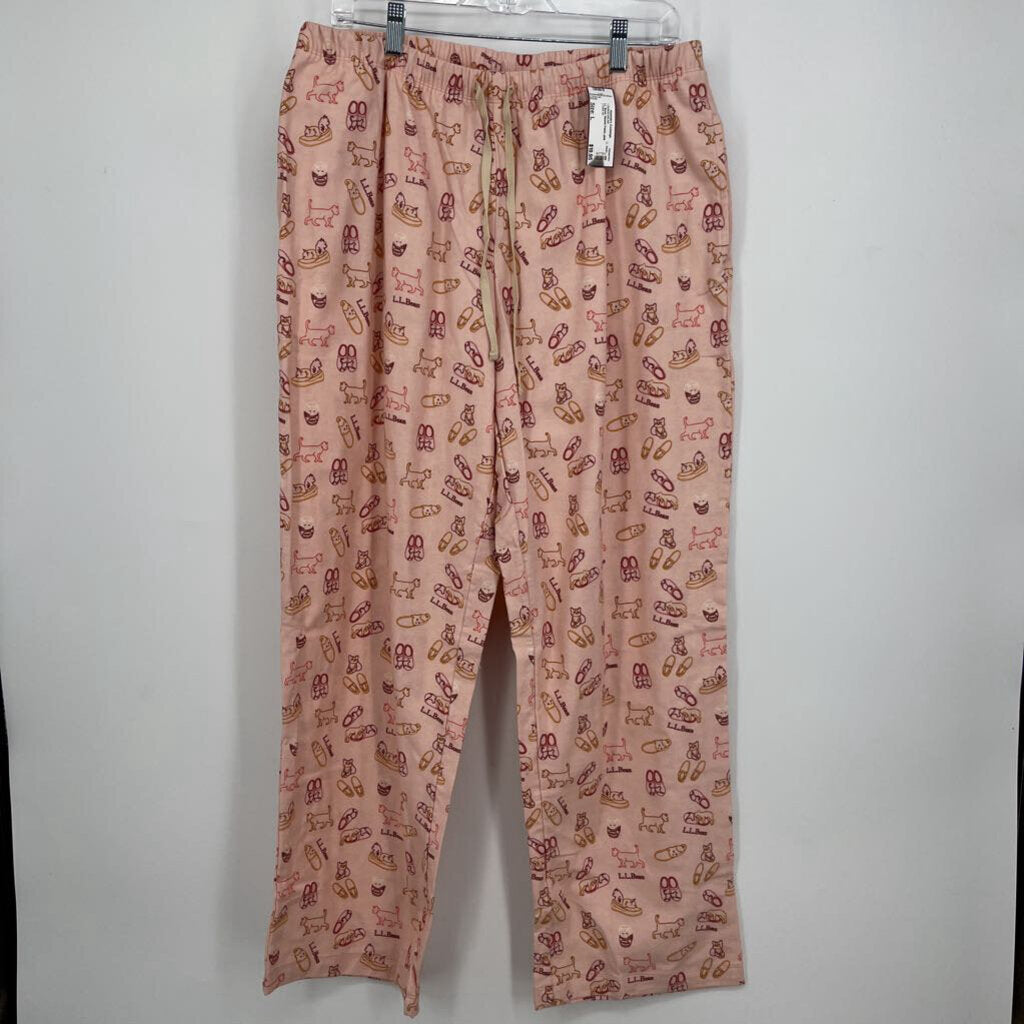 LL Bean flannel Pants