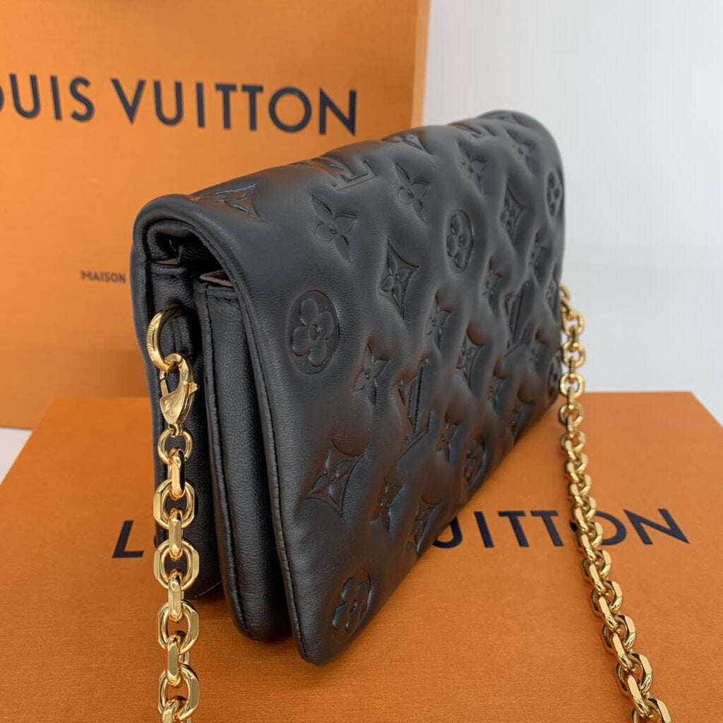 LV Coussin Noir Crossbody