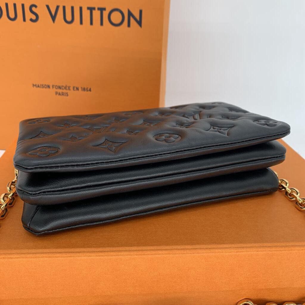 LV Coussin Noir Crossbody