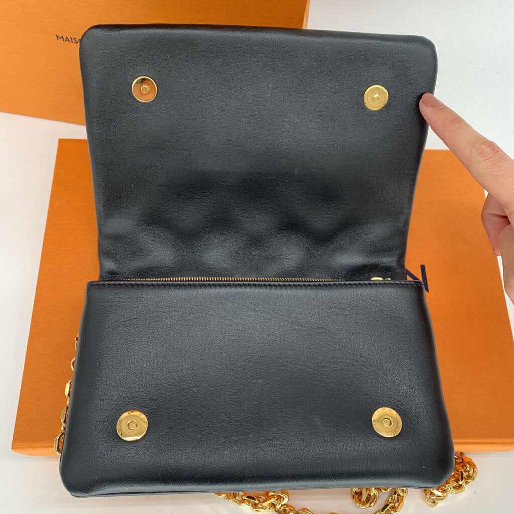 LV Coussin Noir Crossbody