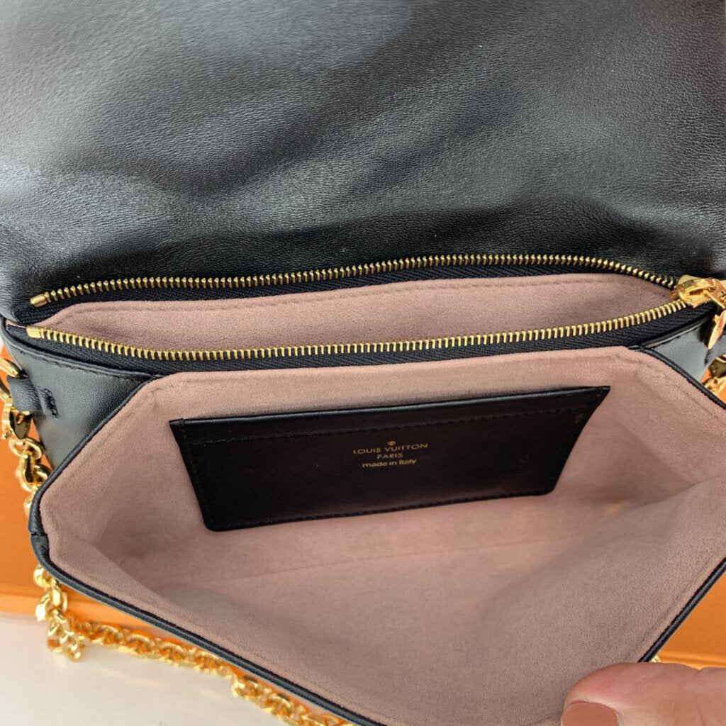 LV Coussin Noir Crossbody