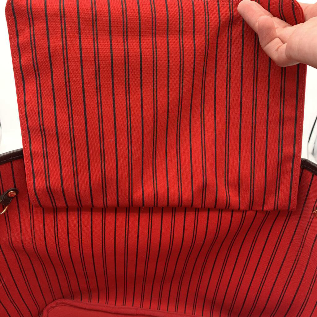 Louis Vuitton Damier Ebene Neverfull MM