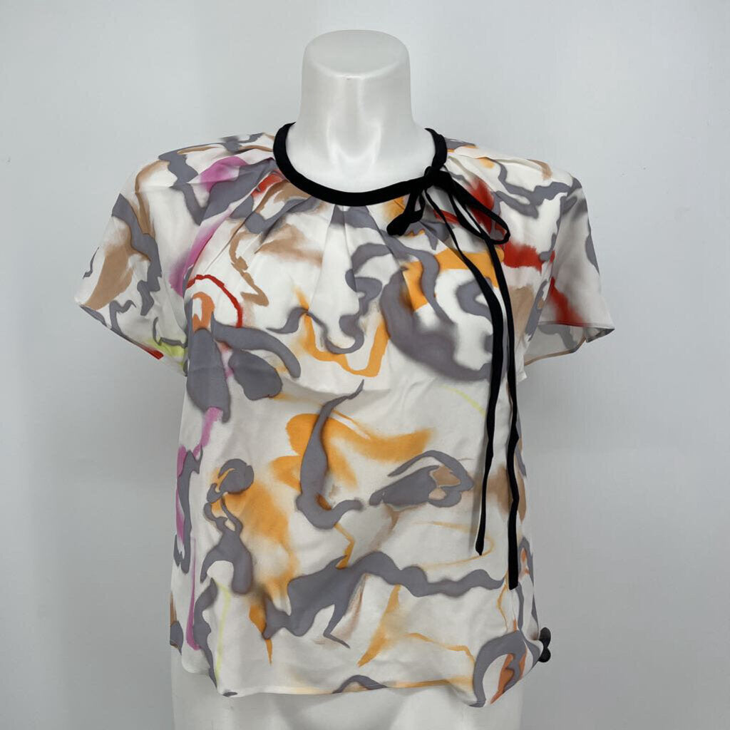 Joie S/s Silk Shirt