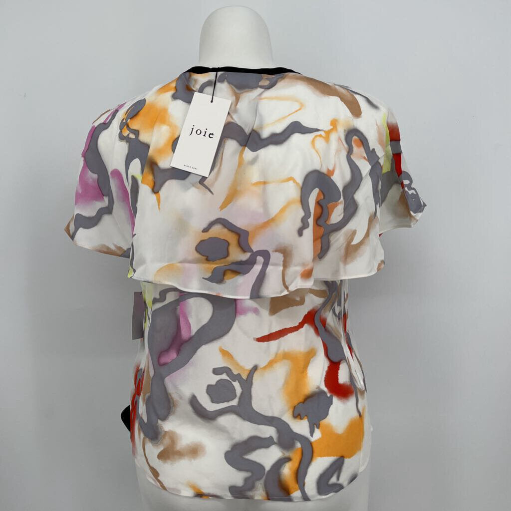 Joie S/s Silk Shirt