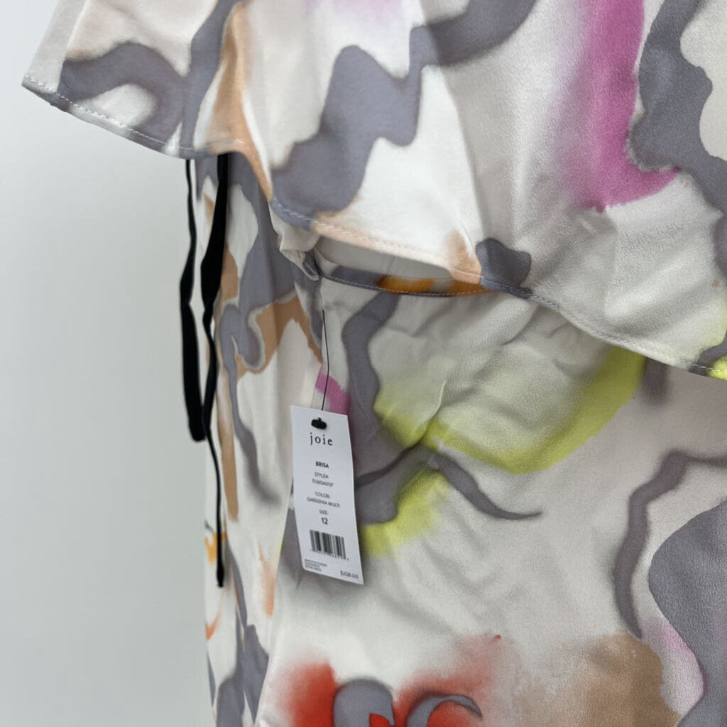 Joie S/s Silk Shirt