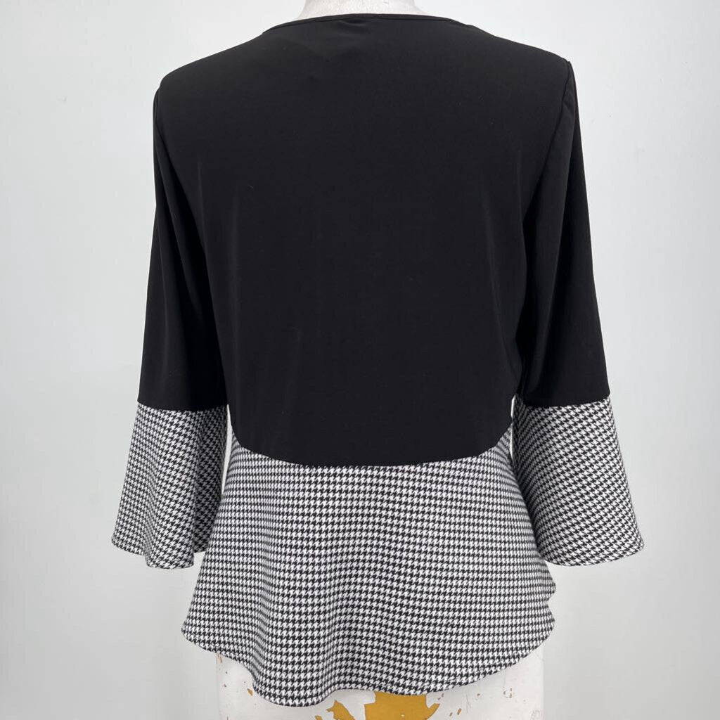 Frank Lyman L/s Houndstooth Shirt