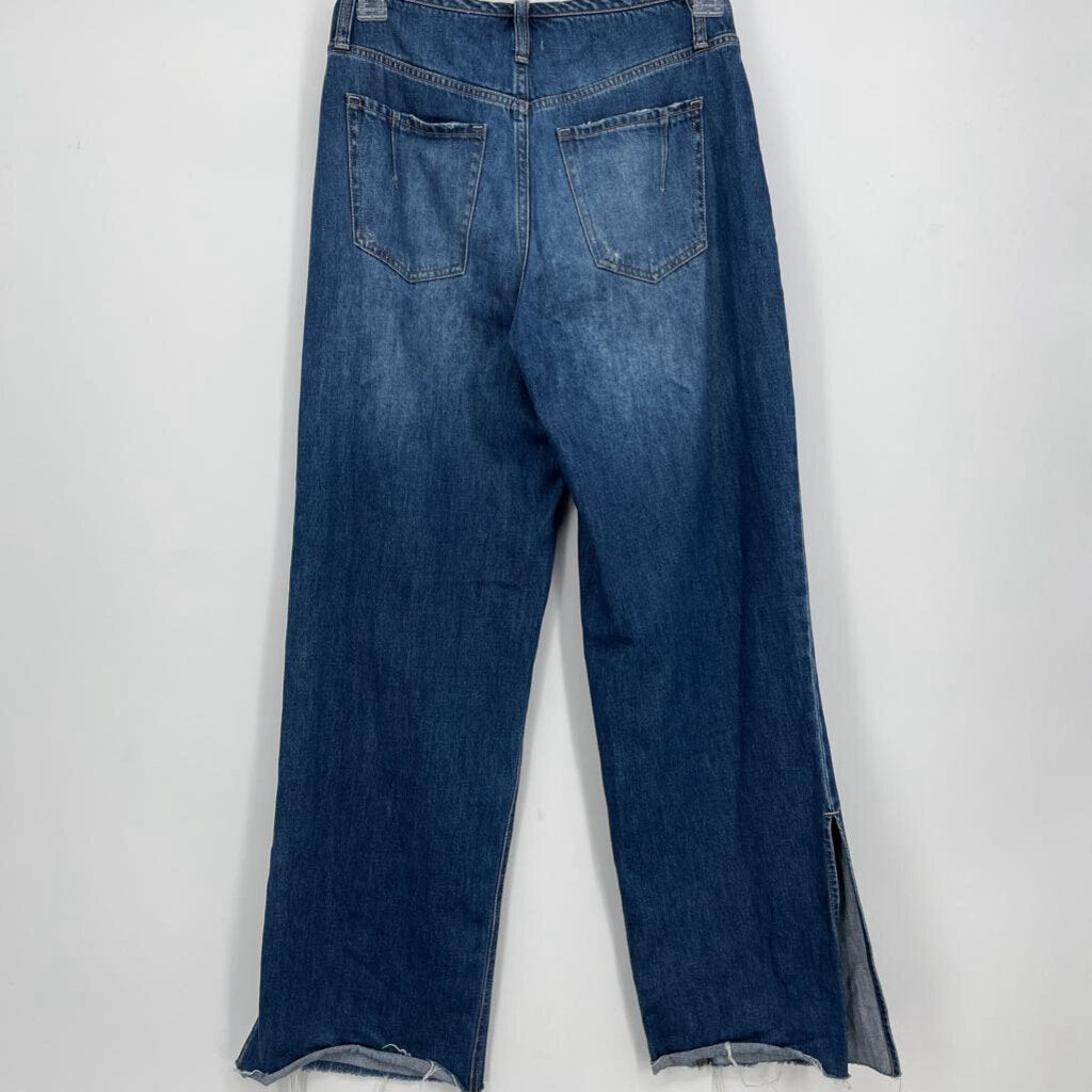 Evereve Wide Leg Jeans