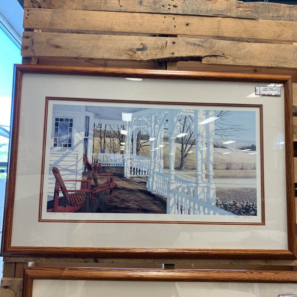 Southern Exposure Framed Print