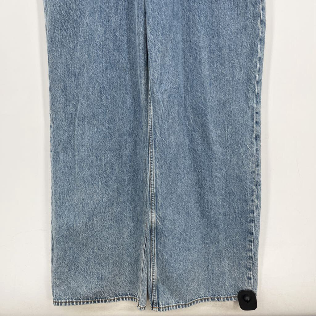 Abercrombie S/s Denim Jumpsuit