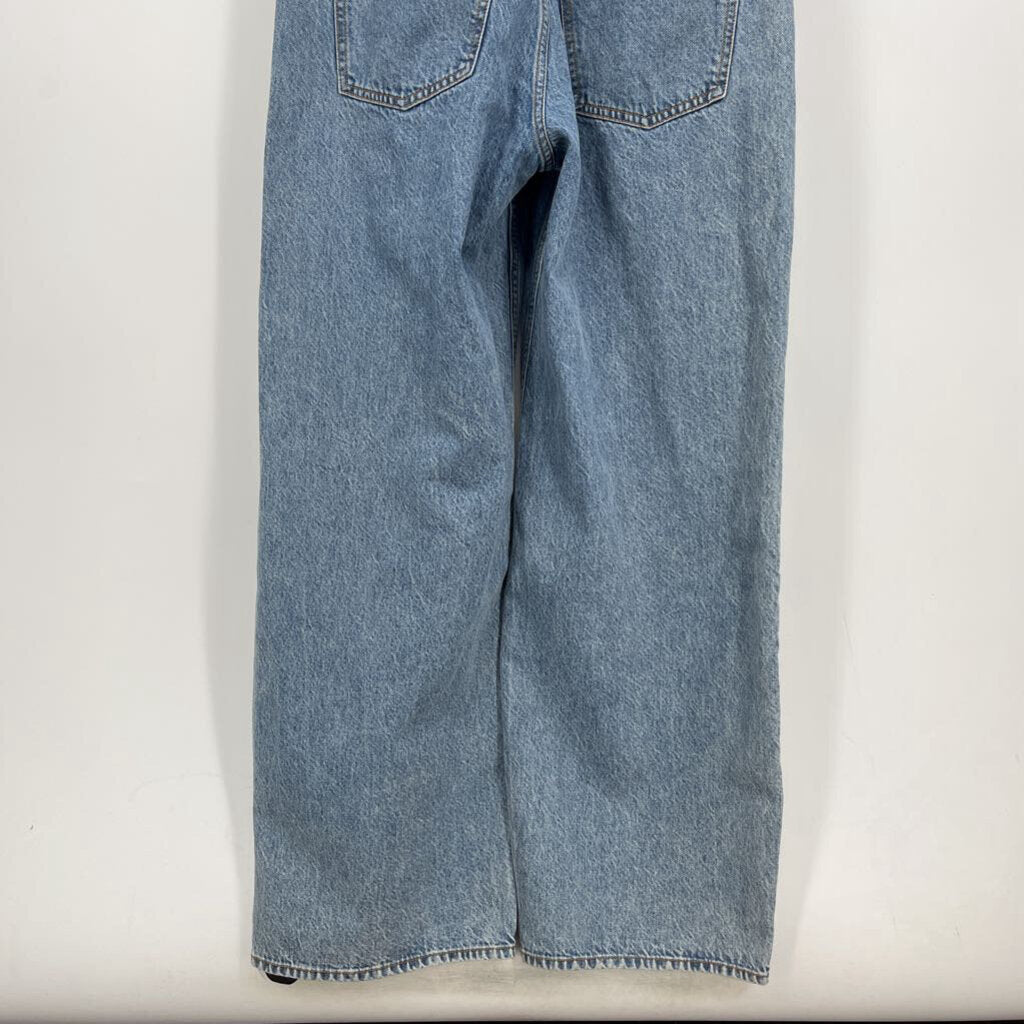 Abercrombie S/s Denim Jumpsuit