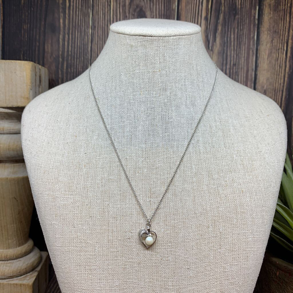 Sterling Heart Necklace