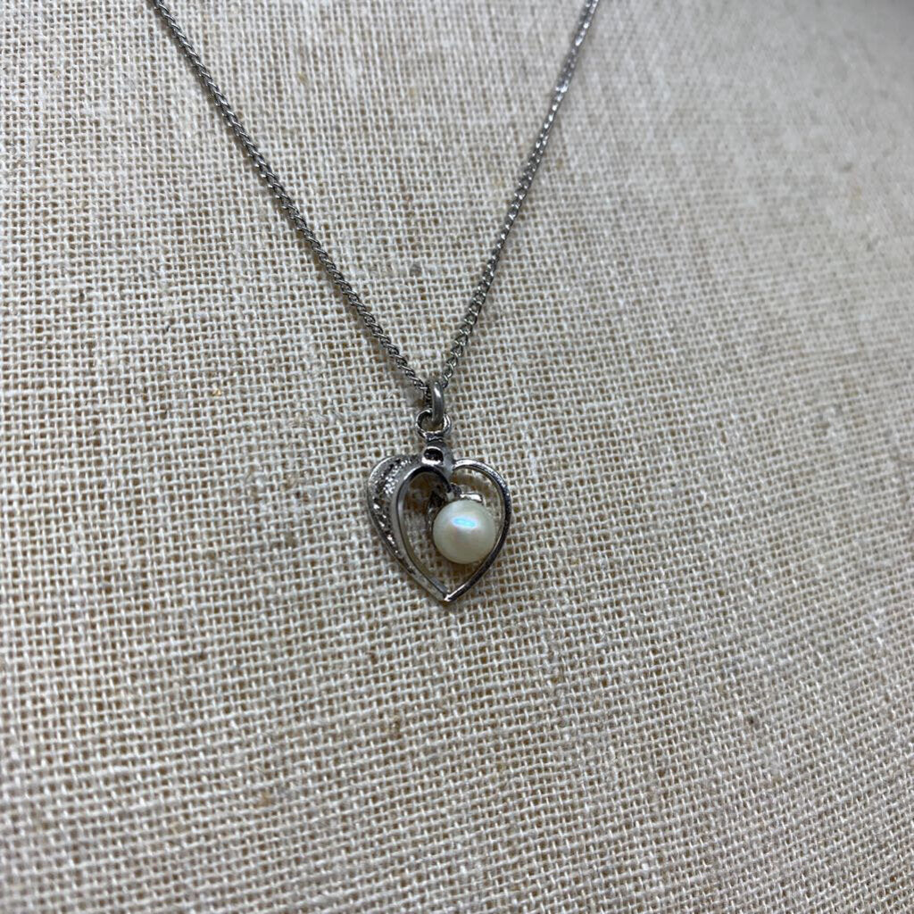 Sterling Heart Necklace