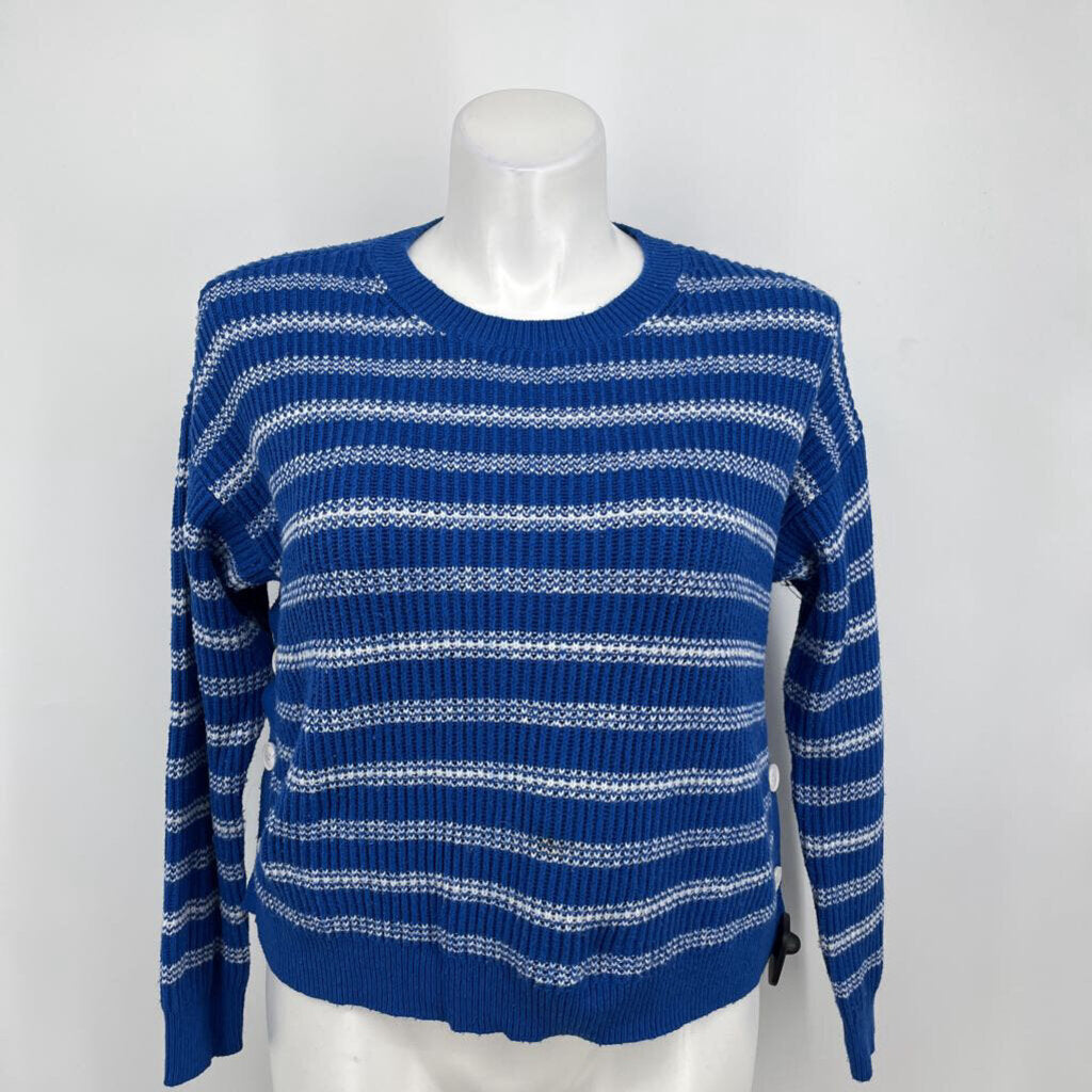 Cabi L/s Striped Sweater