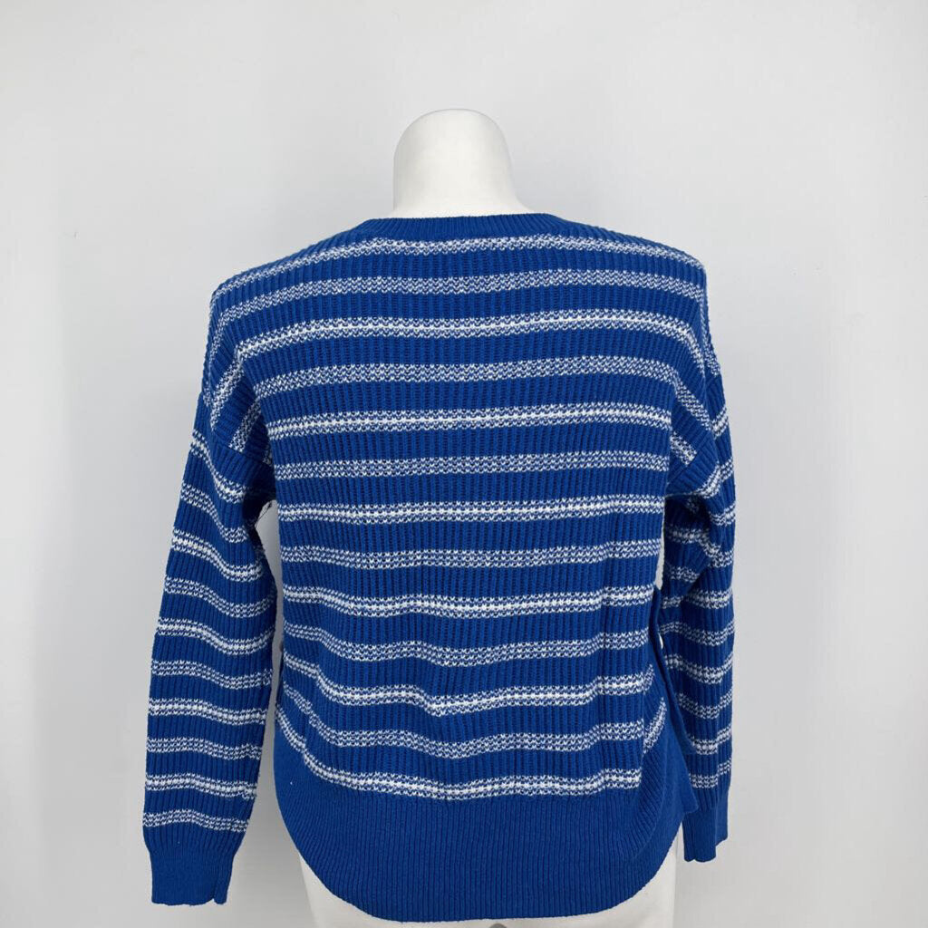 Cabi L/s Striped Sweater